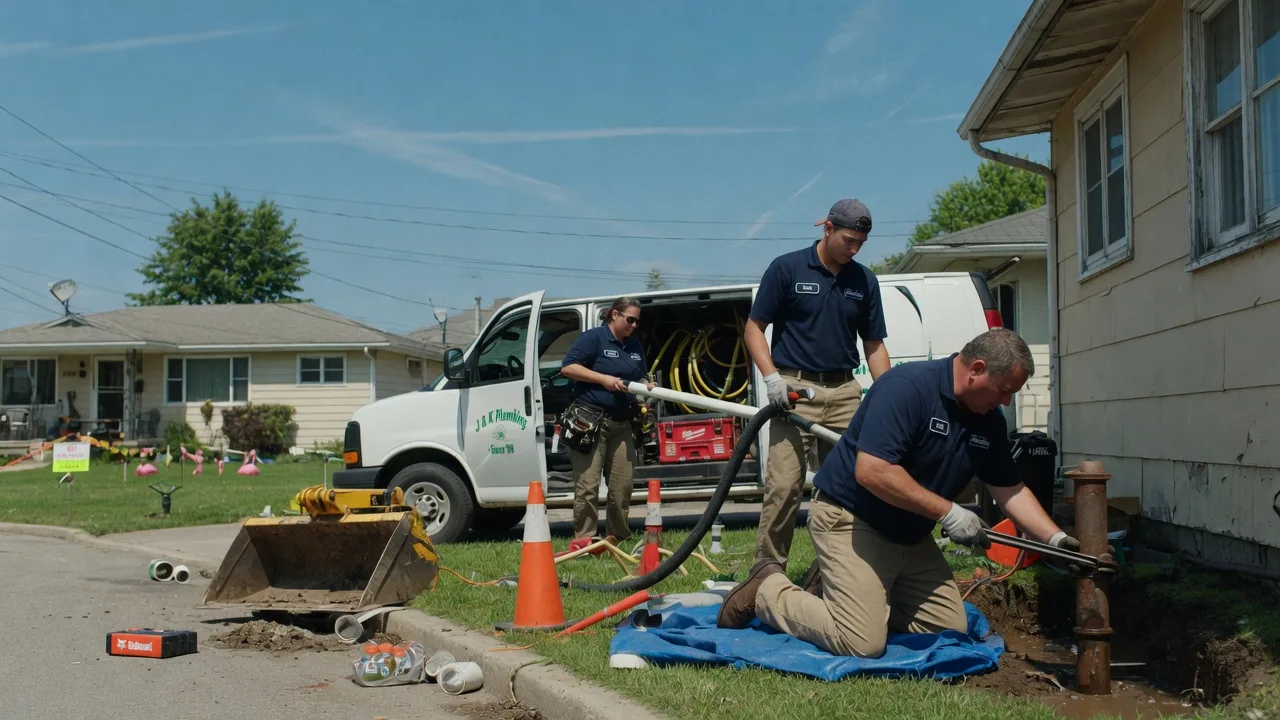 Emergency Plumber in Rockport, WV near me
